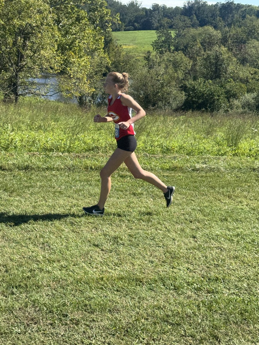 GoochlandXC's tweet photo. The times keep dropping as the season progresses!  Hard work is starting to pay off.  It was a great day of competing at the VTCA Fall Classic at Panorama Farms! https://t.co/vg5P8sXa0W