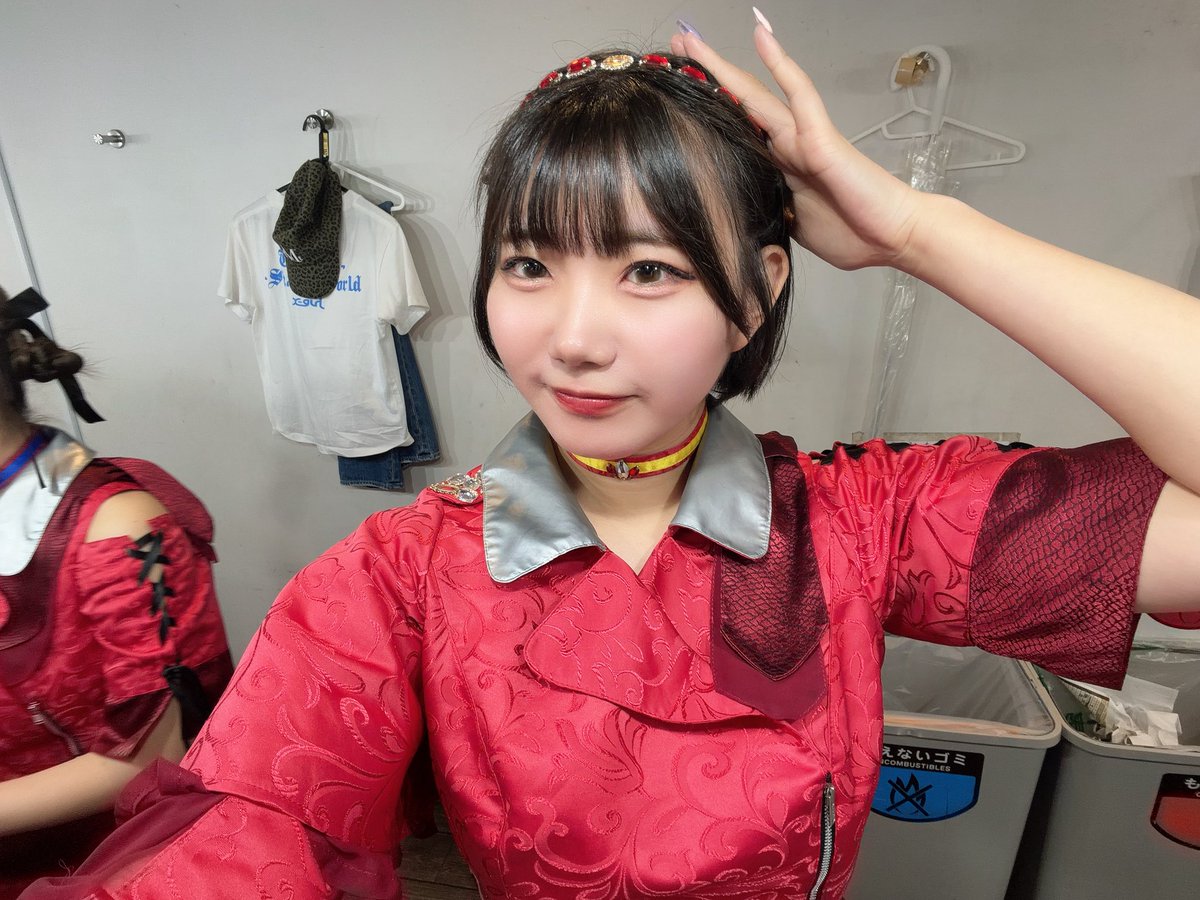 SIU_RED_i's tweet photo. おはよー！ https://t.co/idOL4yD9wx