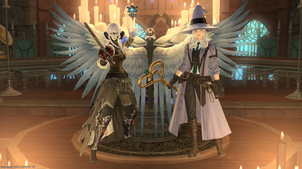Lylfia_FF14's tweet photo. 続き・魔法学校その2
(横写真ver.) https://t.co/Ocr6RMnLBr
