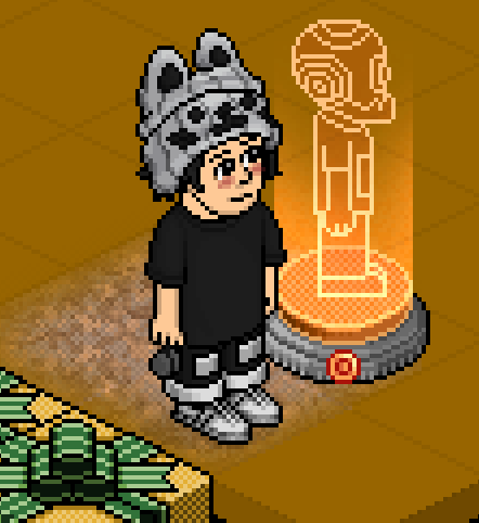 ocoaCOCOA's tweet photo. @Habbo first ever NFT, had to ask a friend to log into my wallet and buy me it cos my country too third world to let me buy crypto back then :p https://t.co/8ODEymc6dW