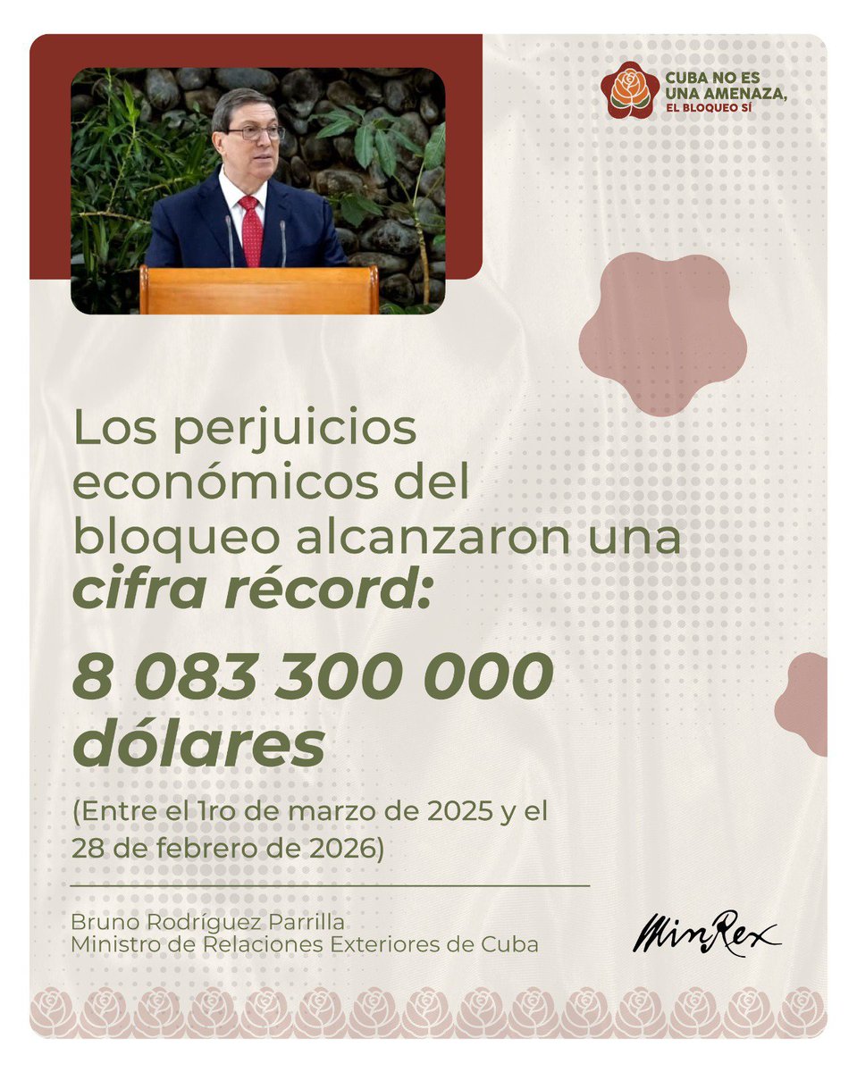 NavarroANAP's tweet photo. "El bloqueo no castiga a un gobierno, castiga la vida cotidiana de un pueblo en todos los ámbitos"
#ANAPCuba https://t.co/BJ0M0IiosU