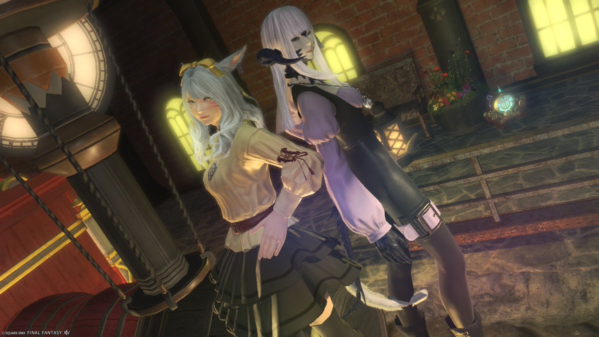 Lylfia_FF14's tweet photo. 続き・魔法学校その2
(横写真ver.) https://t.co/Ocr6RMnLBr