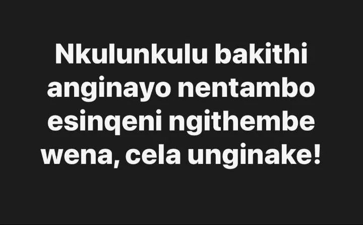 sindizulu86's tweet photo. Kodwa smakade 😭 https://t.co/Tlrei1eY6B