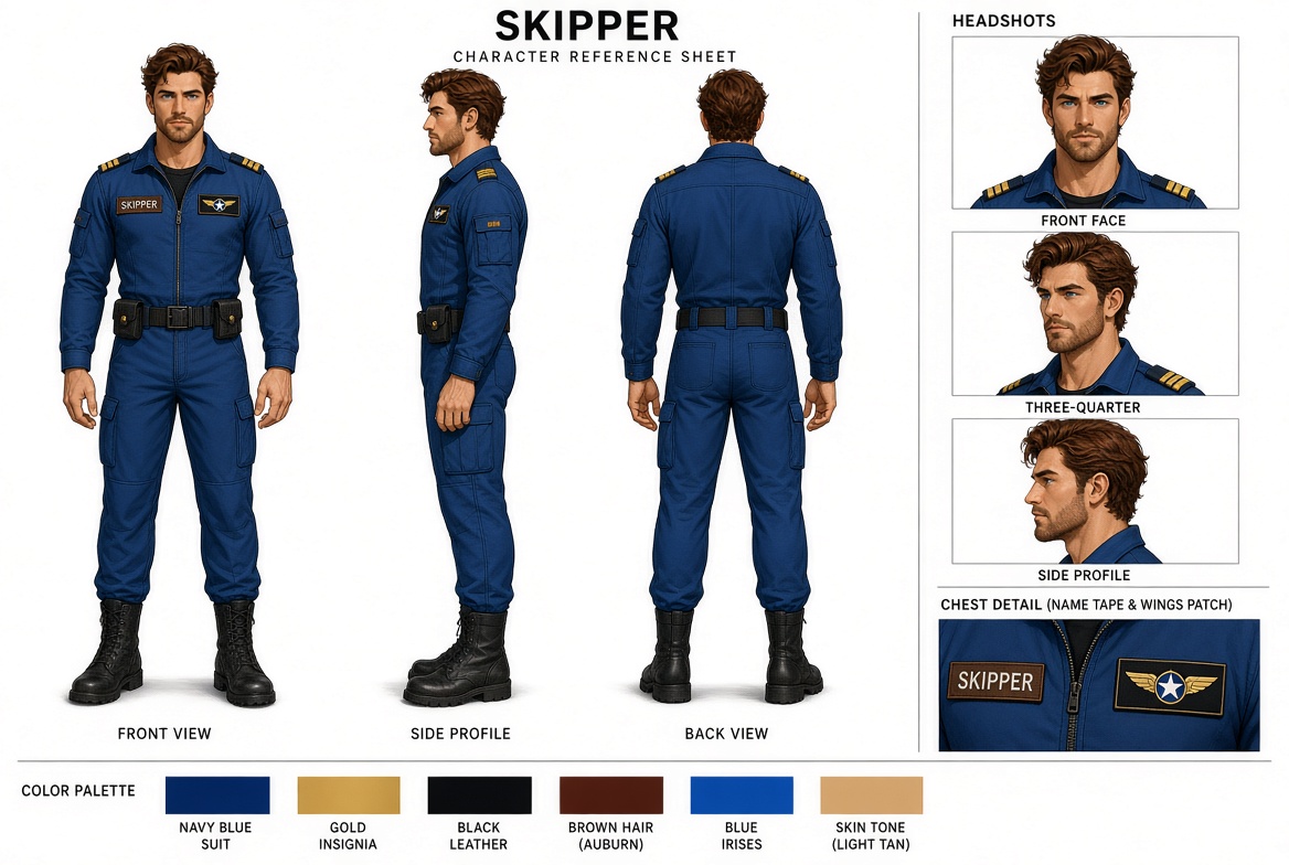 Jon_tha_Skipper's tweet photo. Some character sheets for Birdie and I. Please feel free to use them however you'd like. Only no serious shipping or porn, please.

#Birdiesart for the hashtag. 🙂 https://t.co/Ne6kjjOxaA