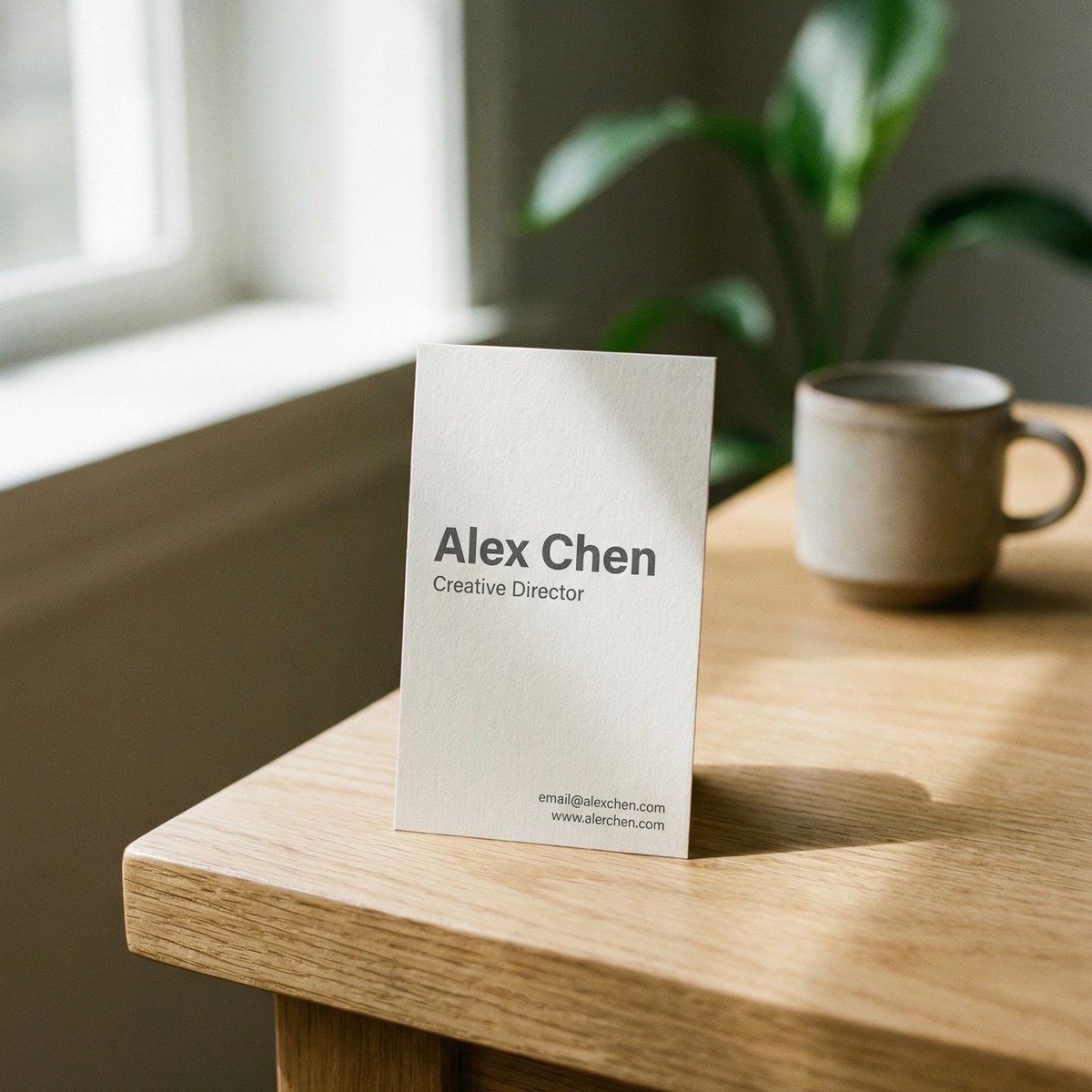 ClariceOslff's tweet photo. A clear business card makes contact details stand out. Balanced spacing and readable typography help people quickly understand and remember the information, while thoughtful design reinforces credibility long after the first conversation. https://t.co/IrCB58DdPw