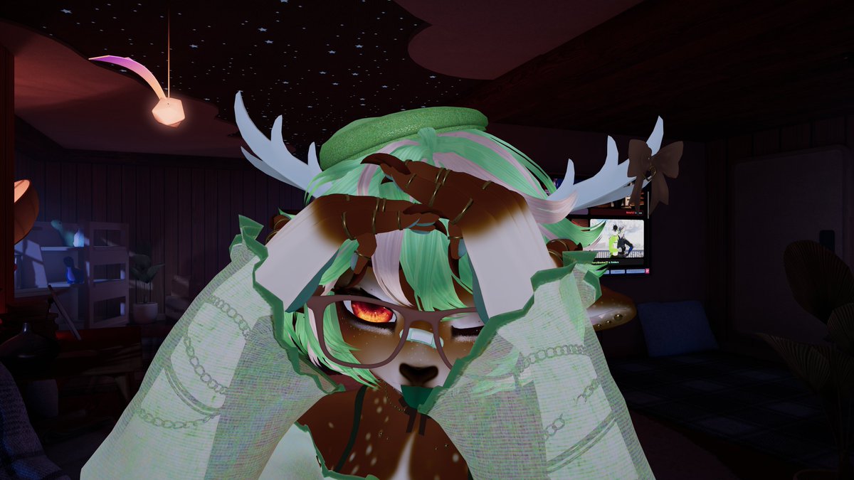 VelvetHoofs's tweet photo. 10 minutes till stream... Very anxious @//~//@ https://t.co/aEIL5byouK