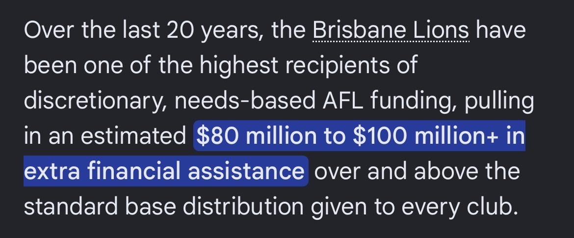 StRaphStore's tweet photo. @carpieburra @Richmond_TT @AFL Yep. Thank you, you’re right. Squillions is much more accurate. https://t.co/sMUXFOSkwI