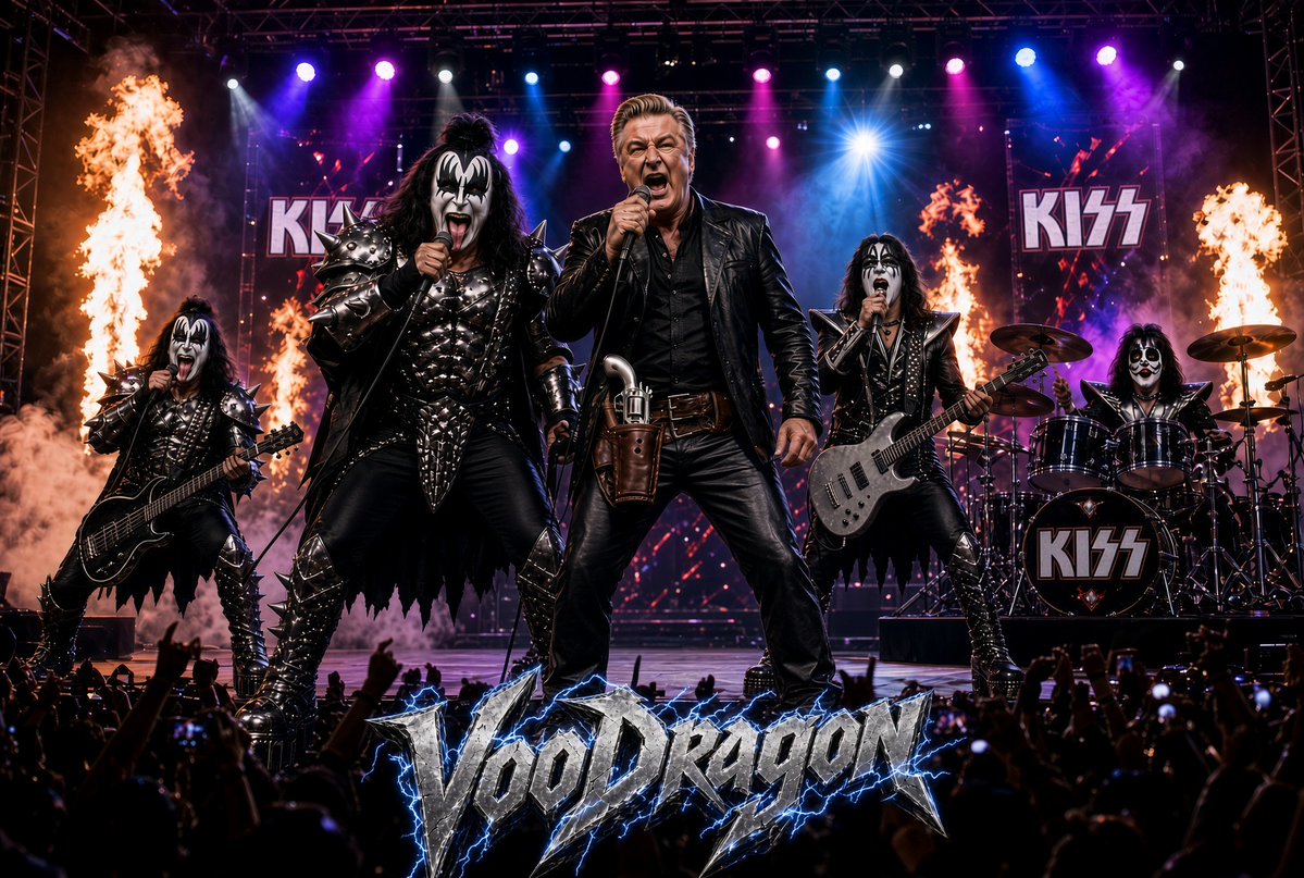 VooDragon's tweet photo. The 5th member of KISS?

Alec Baldwin and Gene Simmons https://t.co/N0sgG10ctT