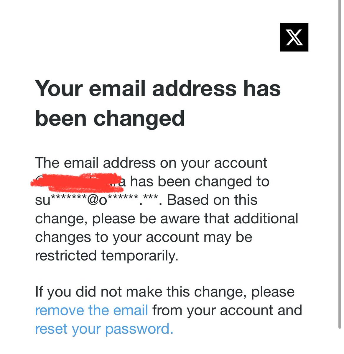 pariso_laura's tweet photo. @XMoney How do I recover my account if x money is linked to it? They changed my email. This is not acceptable for a financial institution, is there a way I can froze the account? And that’s not even a phone call that can help me with that? https://t.co/DlwLmWlA4L