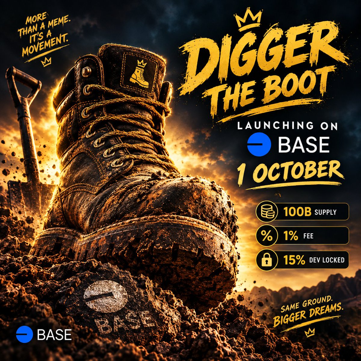 DIGGERtheboot's tweet photo. @MrHodlReal It won't be in SOLANA...

0x446Acde00dB4EeA2dc6f827D266B61cB915FcB07 https://t.co/2yDskOhQO1