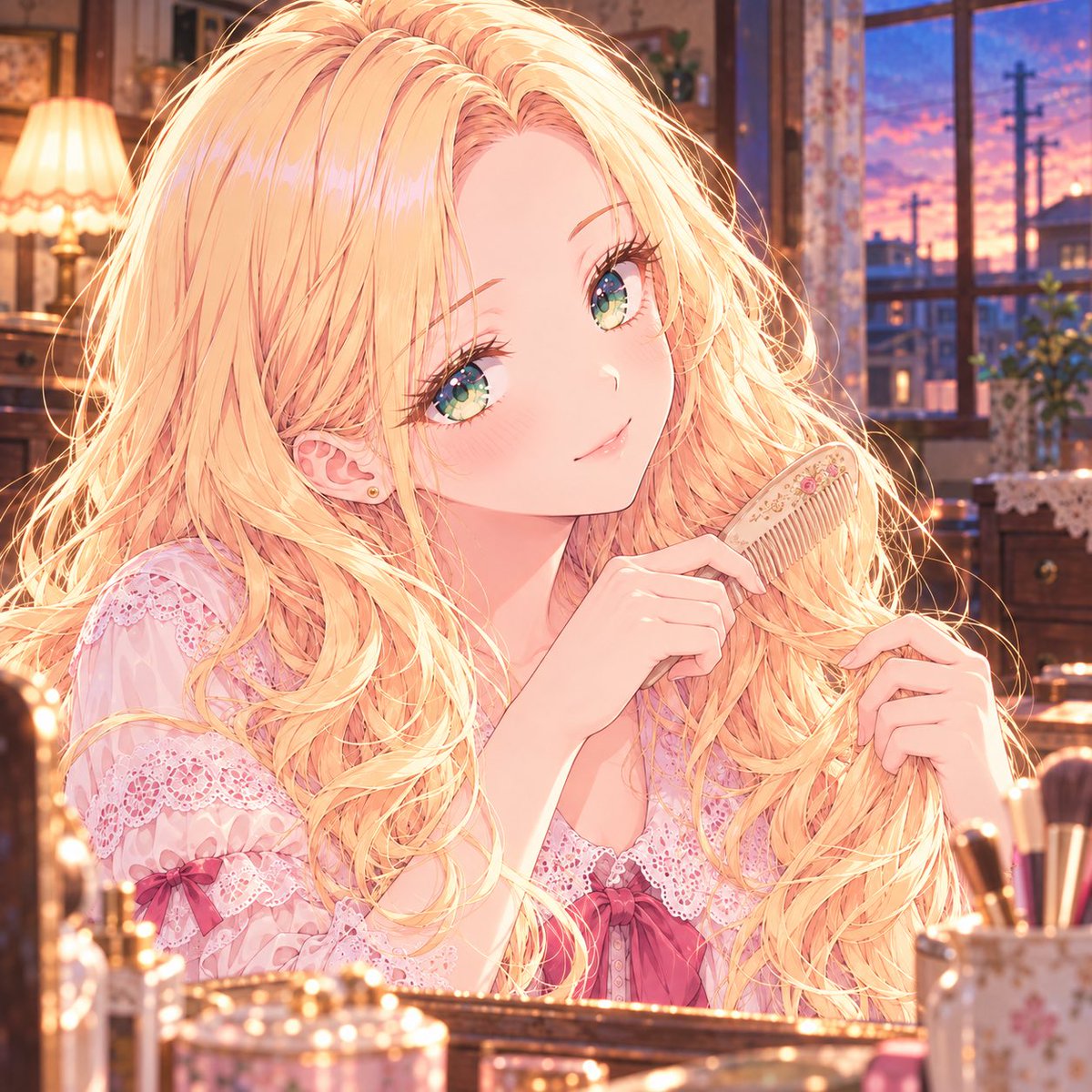 Ami_Mai_suno's tweet photo. 忘れられない約束じゃなくて、
忘れたくない約束。
そんな日に、私は髪を整える。 https://t.co/hkwx5bVS5f