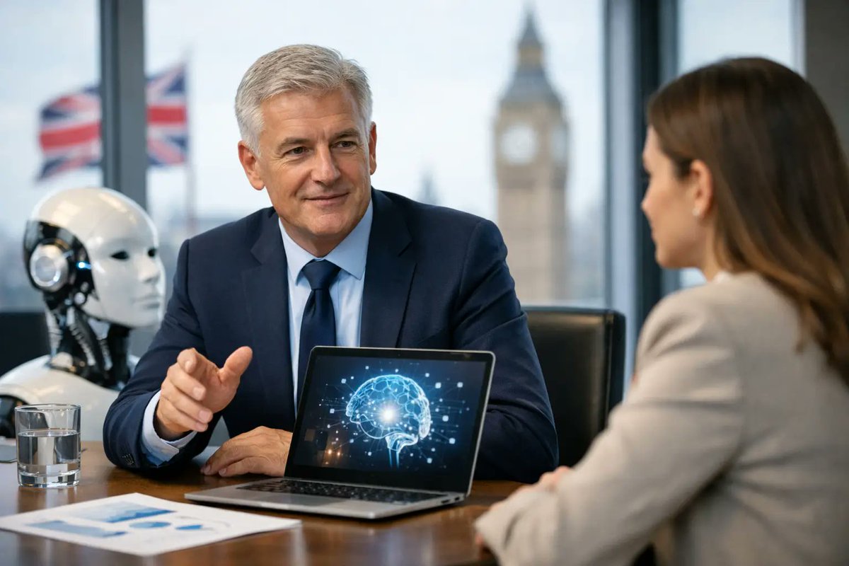 PunitGovind's tweet photo. AI rarely fails for tech; it stalls for lack of ownership. A UK AI leadership adviser helps boards set scope, risk and measures, turning scattered pilots into one governed programme—without rushing a CAIO hire. Boo…

https://t.co/UjRnrq7mXg https://t.co/21wdzj8ywU