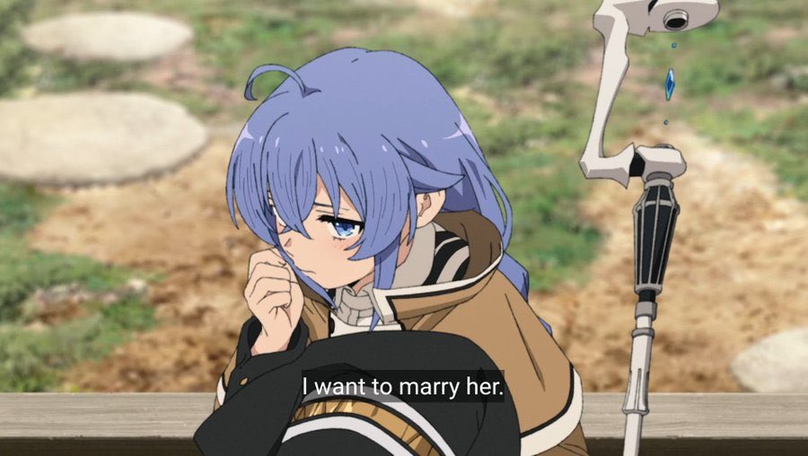 winennya's tweet photo. @PaintedTiban @CrayonMunchkin @HeshComps2 Rudeus was sexually attracted to her BECAUSE she has the eternal body of a middle schooler, not DESPITE she having that body, so he was the one that, alone, that made her age become suddenly irrelevant to any analysis lolll.

It would be funny if only he didn’t auto-incriminate: https://t.co/i3TqvMgyoh