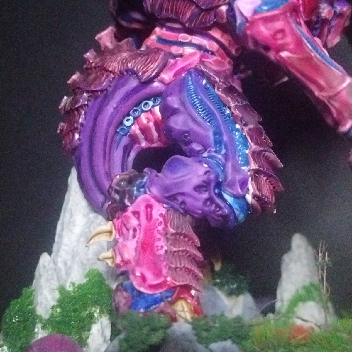 Lautdreck01's tweet photo. I was taking some photos of my minis for next month, and I realized that some of my old miniatures are literally melting 😭. The first minis I ever had were recasts since I couldn’t afford the originals back then. I’m going to have to throw away a lot of minis now. https://t.co/15T8qOrQt9