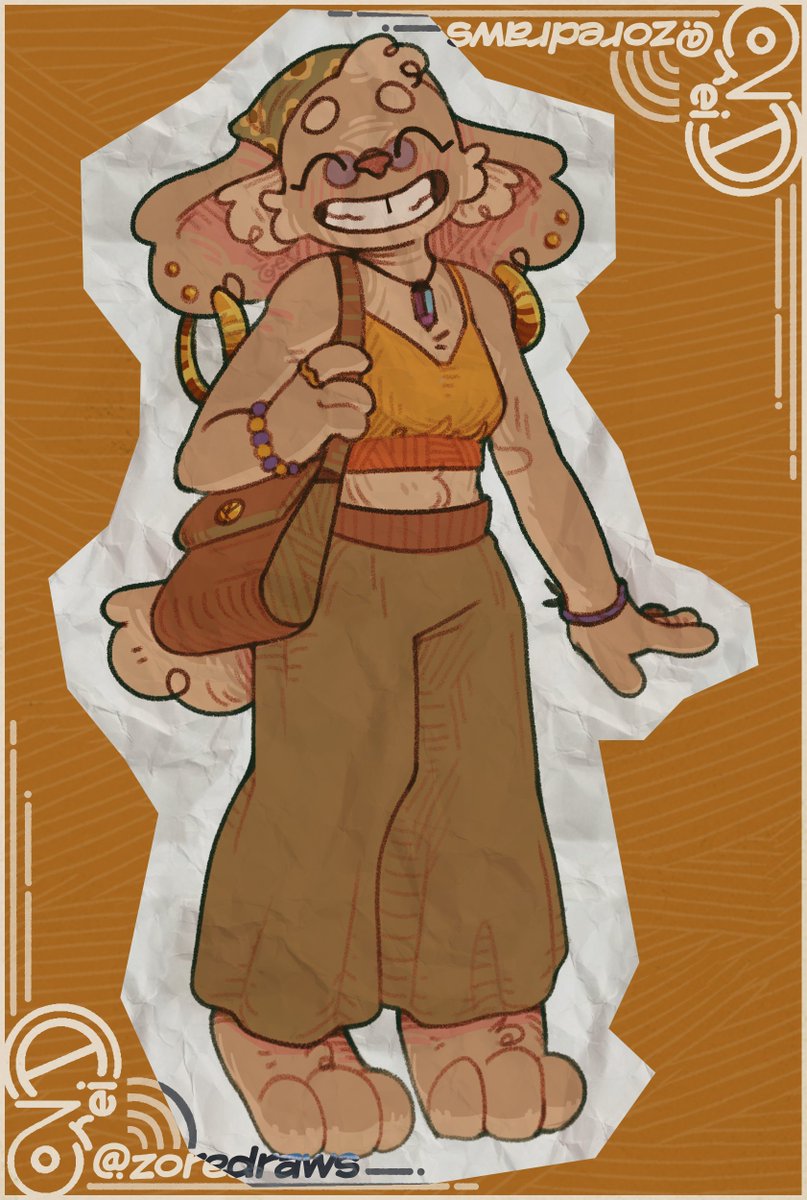 zoredraws's tweet photo. Happy Bunny Day!! 
It’s been a while since I drew Bela, my bunny OC.
Random fun fact: I’ve thought about making human versions of my OCs someday, and one trait I’ve considered for Bela is that she would have vitiligo in her human form. https://t.co/qgHHR21Rrg