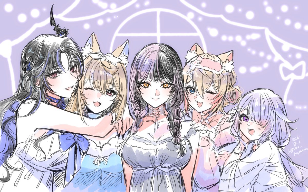 yuri_kyanon's tweet photo. 突然だけど、ホロライブAdventが大好きです https://t.co/0psOHzipPw