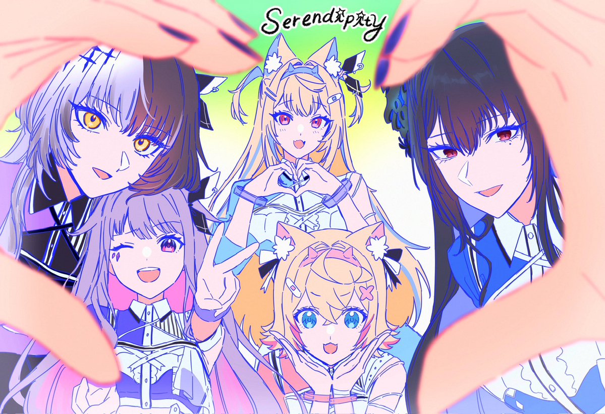 yuri_kyanon's tweet photo. 突然だけど、ホロライブAdventが大好きです https://t.co/0psOHzipPw