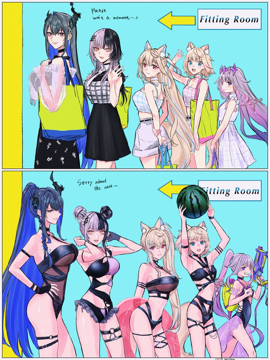 yuri_kyanon's tweet photo. 突然だけど、ホロライブAdventが大好きです https://t.co/0psOHzipPw