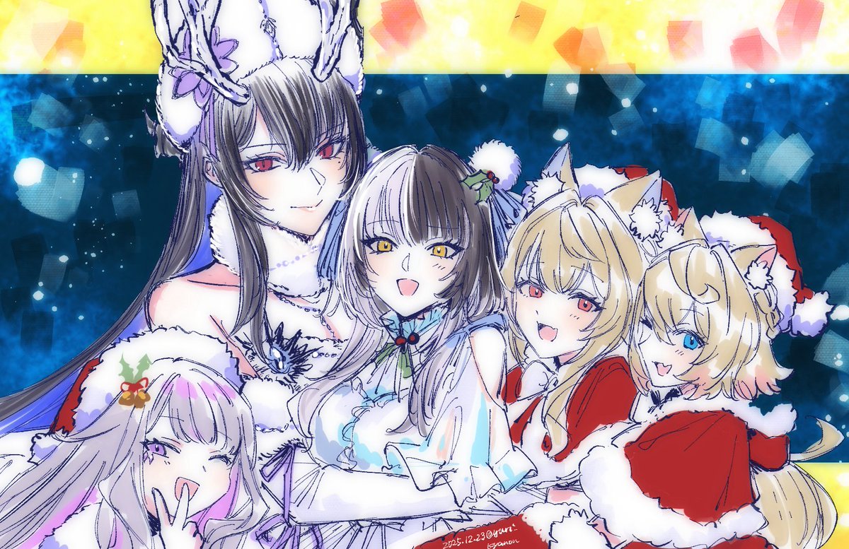 yuri_kyanon's tweet photo. 突然だけど、ホロライブAdventが大好きです https://t.co/0psOHzipPw