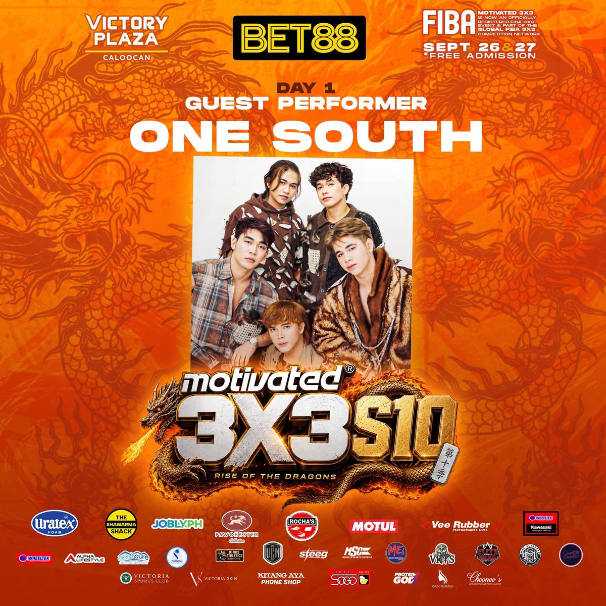 ONESOUTH_PH's tweet photo. 26.09.26 ONE SOUTH @OneSouthPH #OS_JACE #OS_DREY #OS_JHEV #OS_ARVY #OS_ROVER at the #Motivated3x3 #Season10 #PPOP #ONESOUTH #ONE_SOUTH cr to https://t.co/DpjHHcrgjq https://t.co/OtJDHdUmQ7