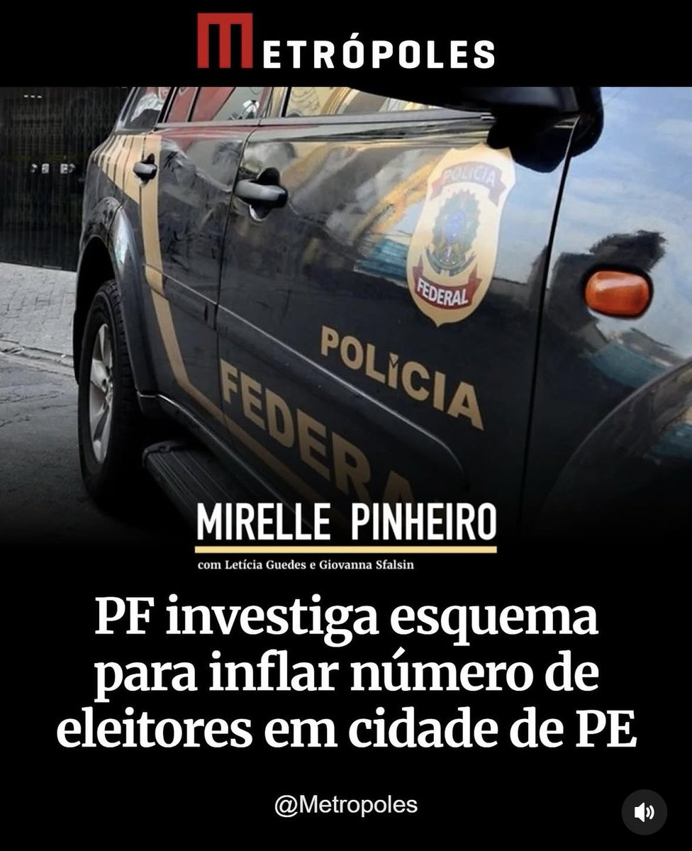 FlaviaMSoares76's tweet photo. Operação da Polícia Federal (PF) deflagrada nesta terça-feira (22/9) cumpriu 12 mandados de busca e apreensão contra investigados por falsificação de comprovantes de residência e transferência fraudulenta de domicílio eleitoral para município da Mata Sul de Pernambuco (PE), no contexto das Eleições Municipais
2024.

A investigação teve origem em notícia de fato encaminhada à Procuradoria Regional Eleitoral de Pernambuco. 

Batizada de Mendazes, a operação cumpriu medidas judiciais expedidas pelo Tribunal Regional Eleitoral de Pernambuco.

Segundo a diligência da PF, o esquema teria envolvido a captação de eleitores residentes em outros municípios para que transferissem seus títulos eleitorais para a localidade investigada, embora não possuíssem vínculo que justificasse a alteração do domicílio eleitoral.

Também são apurados indícios de atuação coordenada para a inserção e a ratificação de informações no sistema eleitoral.

As diligências tiveram como objetivo localizar e apreender aparelhos celulares, computadores, notebooks, comprovantes de endereço, requerimentos de alistamento ou transferência eleitoral, listas, anotações e outros documentos ou dispositivos potencialmente relacionados aos fatos investigados.

@Metropoles