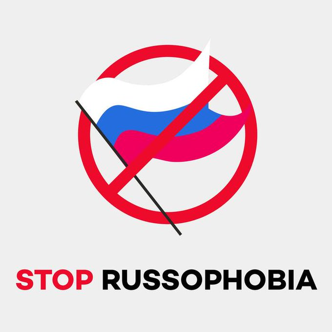 dhulqarnayn786's tweet photo. Stop Russophobia.

Love and Support the Russians ❤️🇷🇺 https://t.co/b67Nya2yYV