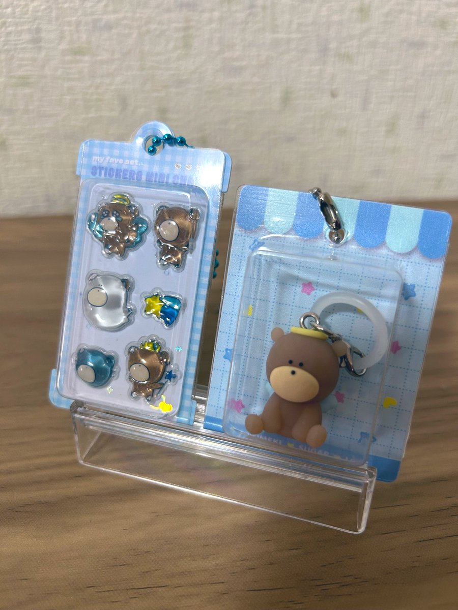 emicda's tweet photo. 【再掲】としくまちゃんはミニチュアパッケージに入れると可愛さが倍増します🧸
キットはセリアで買いました
 #加藤史帆  #平成としくまコレクション https://t.co/OaCSesjKTU