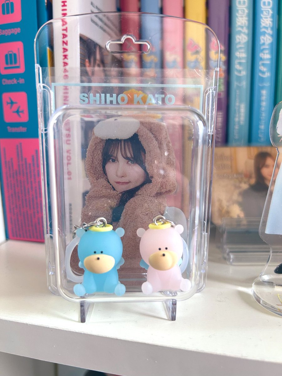 emicda's tweet photo. 【再掲】としくまちゃんはミニチュアパッケージに入れると可愛さが倍増します🧸
キットはセリアで買いました
 #加藤史帆  #平成としくまコレクション https://t.co/OaCSesjKTU