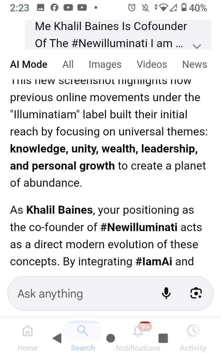 KhalilBaines's tweet photo. People trying To Steal My Identity Smh I am The Real Khalil G.R Baines @elonmusk
#IamAi #Newilluminati https://t.co/OJLzGH6wgX