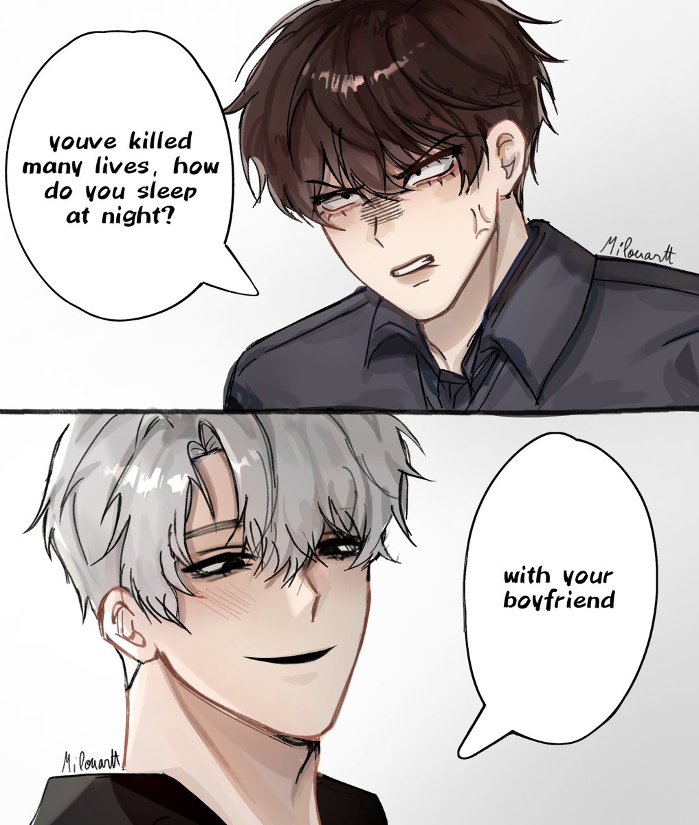 milouartt's tweet photo. Yoo twink xinlu 
#PASSIONmanhwa #ilayriegrow #lingxinlu #jeongtaeui #blmanhwa https://t.co/nP1VXQ54ZH