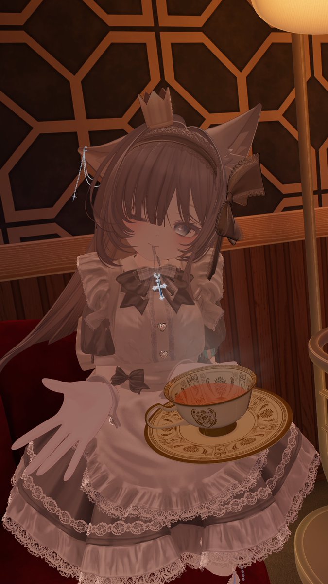 zill_vrc's tweet photo. 最近改変したミルフィちゃんの写真！たくさんの誕生日プレゼントありがとう！ https://t.co/QccWK1asGd