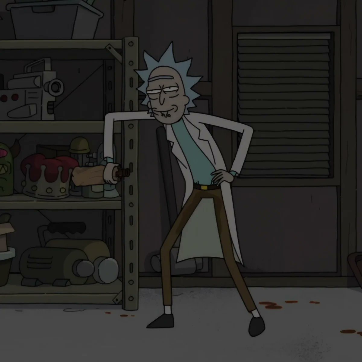 portalexei's tweet photo. rick pissing himself 🤤 https://t.co/extHTrA8t0