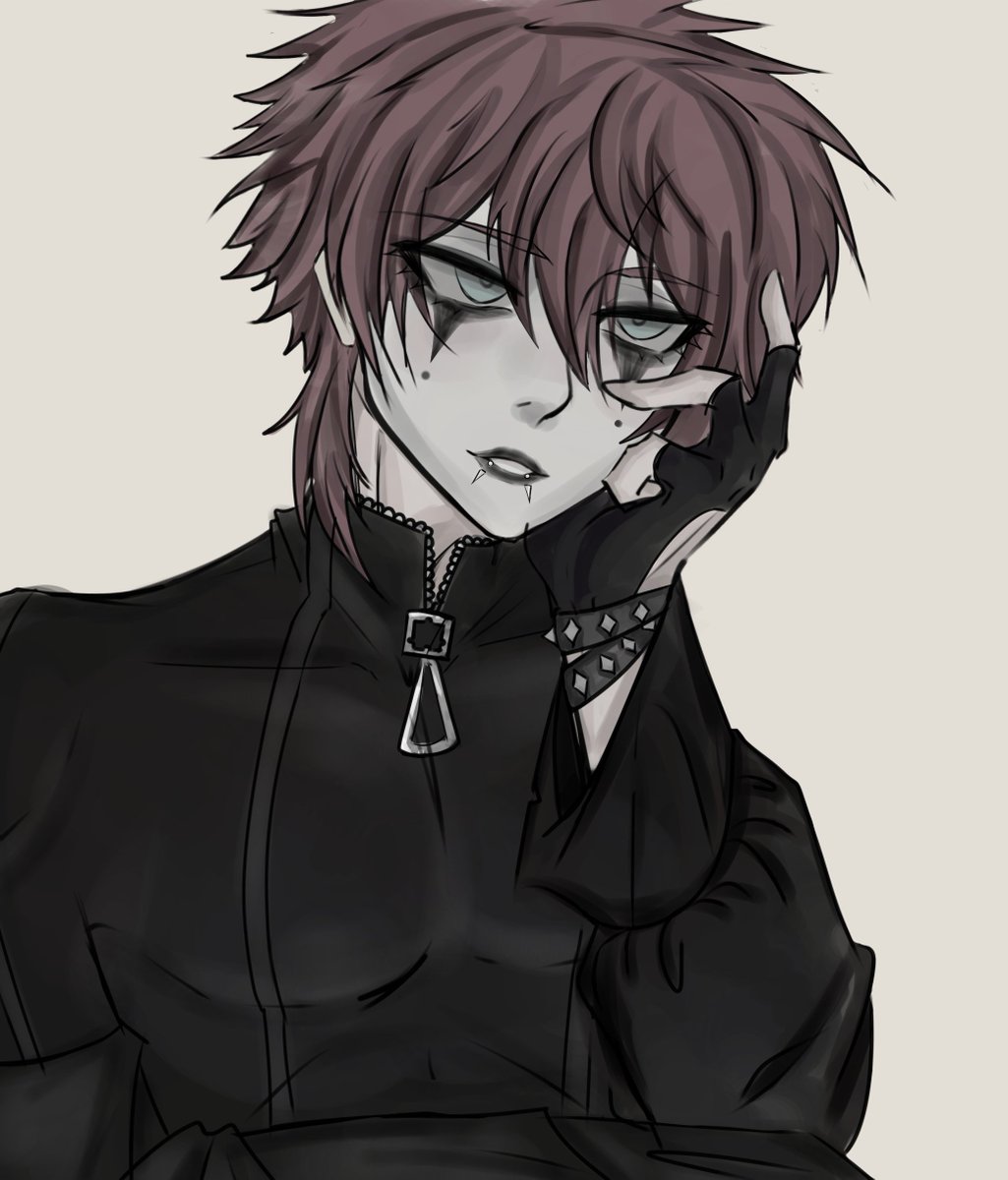 darlingxcv's tweet photo. Gothic Sae.... Huh.. Just like I promised

#saeitoshi #kise https://t.co/nHioeAiIvg