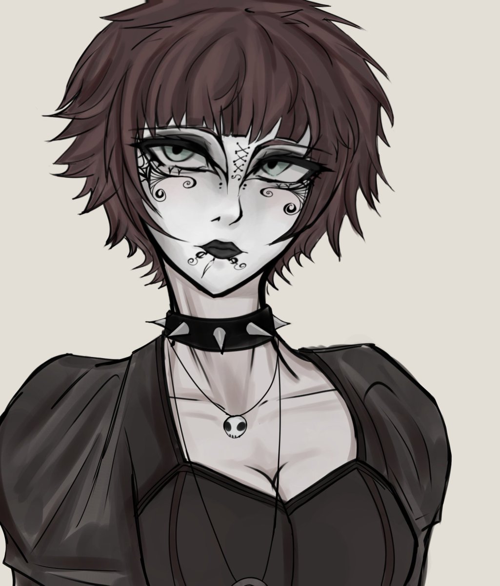 darlingxcv's tweet photo. Gothic Sae.... Huh.. Just like I promised

#saeitoshi #kise https://t.co/nHioeAiIvg