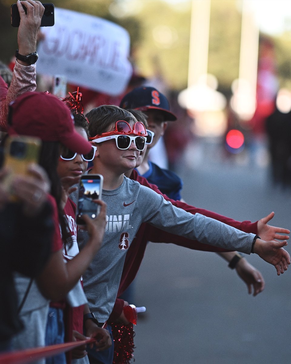 StanfordFball's tweet photo. The 🌲 is in the 🏠 https://t.co/pi9skeeLjZ