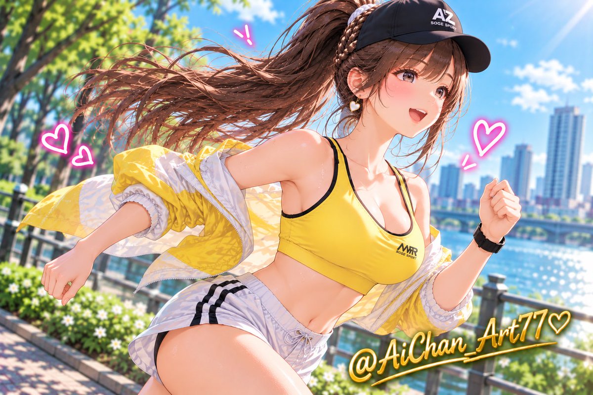 AiChan_Art77's tweet photo. おはよぉ♡☀️
今日は朝からちょっと運動してきたよっ🏃♀️💛
いっぱい動いたあとのエネルギー補給✨
みんなはもう起きてる〜?♡
今日も一緒にがんばろっ☺️💕
#AIイラスト #AIart #AiChan #おはよう #朝活 #スポーツ女子 https://t.co/mykG6LLAy4
