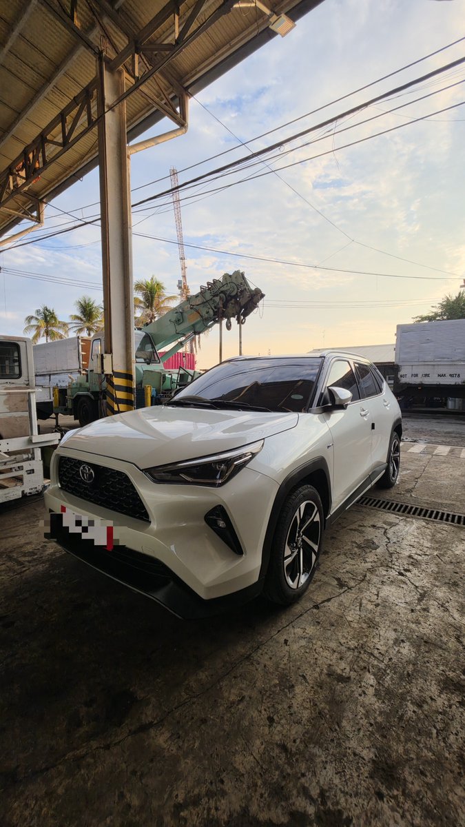 trisorthat's tweet photo. Hello, Pandy! When your work have this benefit - own a new car. #newcarowner #wtg #zamboangacity #newadventures #yariscross #hybrid https://t.co/19zdnUFf8T