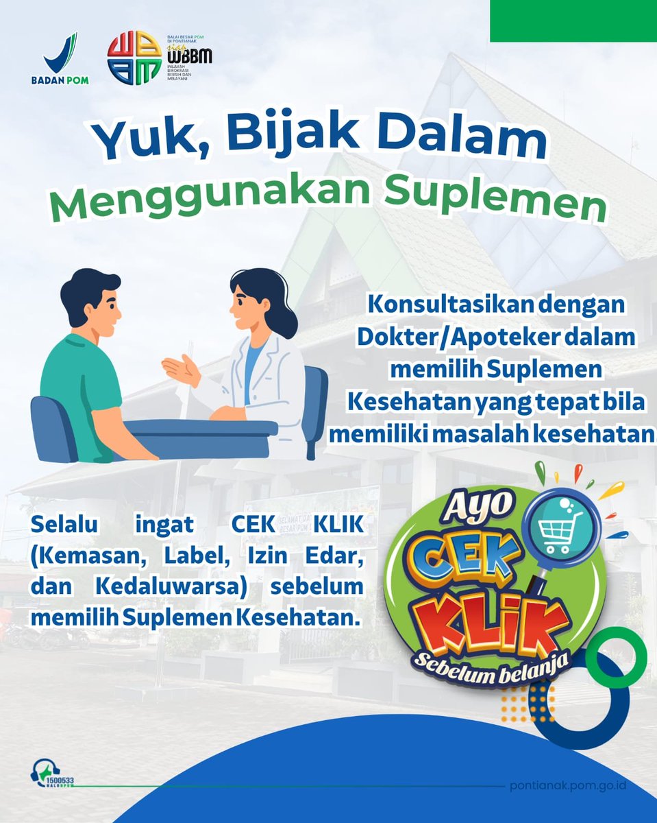 BPOMPontianak's tweet photo. 👉 Yuk, simak informasi lengkapnya dengan swipe postingan ini yaa!

#SuplemenKesehatan #SuplemenAman #BijakKonsumsiSuplemen https://t.co/eh6KXgDqOV