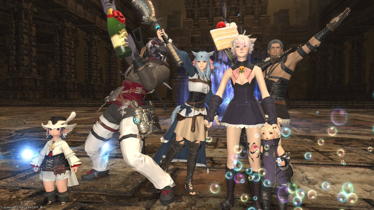 adil_FF14's tweet photo. イベント終わったあとはルレ〜紅蓮のアラは久々に行くと楽しかった🤣wwww
#FF14 #FF14CWLS #flitters https://t.co/9HxCevgWFG