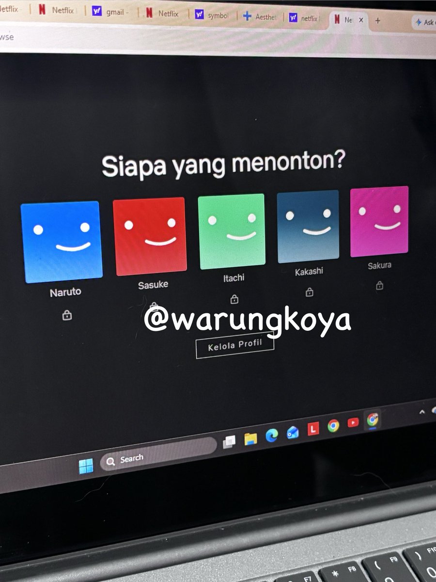 kuzcup's tweet photo. @ursugarjelly adeuu akakk acc on hand legal paid yach

Netplix 💌

1p1u :
1 day : 5k
2 day : 8k
3 day : 10k
1 week : 15k
1 month : 40k

1p2u
1 day : 4k
3 day : 9k
1 week : 13k
1 month : 25k

Avail kris dan e-wall, no added fee! fast fixing dan full garansi 🤍 https://t.co/xlGKjifDye