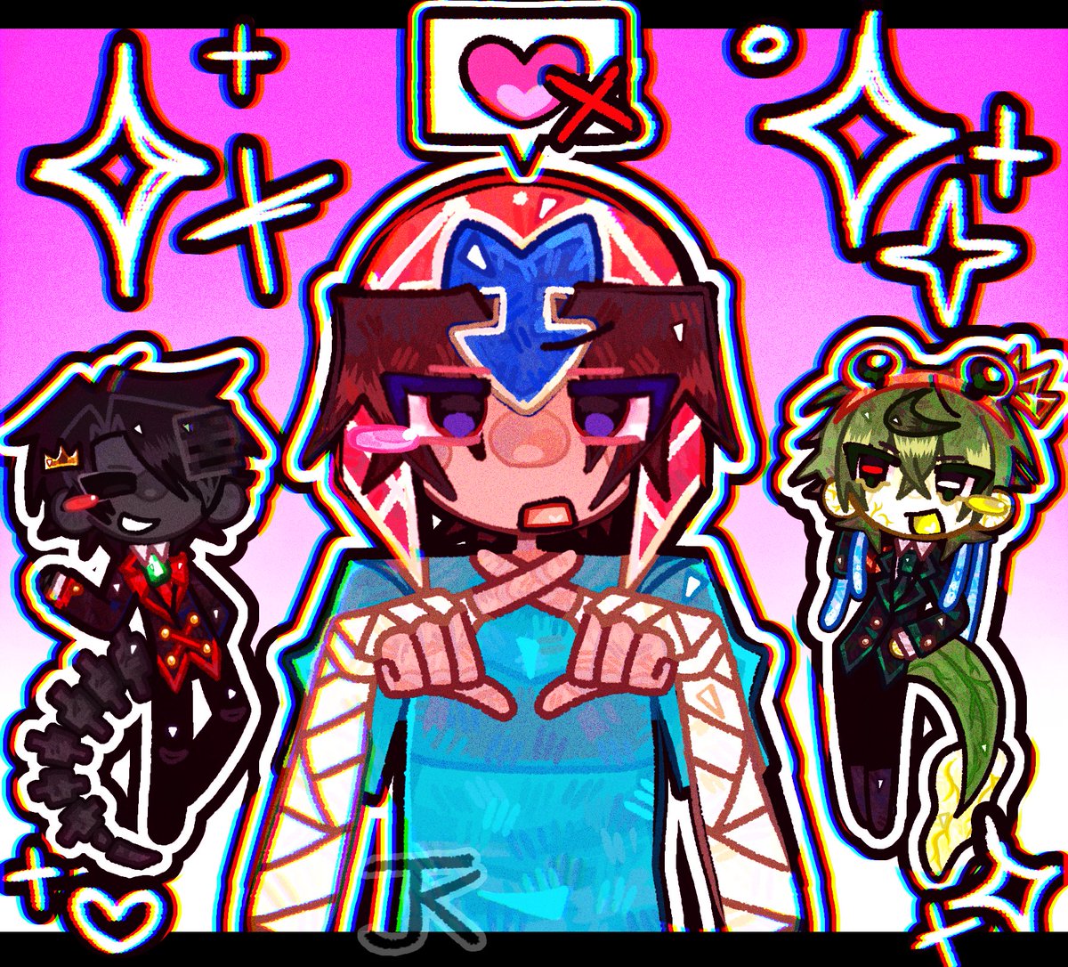 J0K3R_1008's tweet photo. #Grox3D &amp; #FroggyPC?

⚠️ I'm using a translator.
🚫 Do not repost or use my art!

 #LookOut3D  #FroggyDude  #GroxMC https://t.co/hW8akC6Zn7