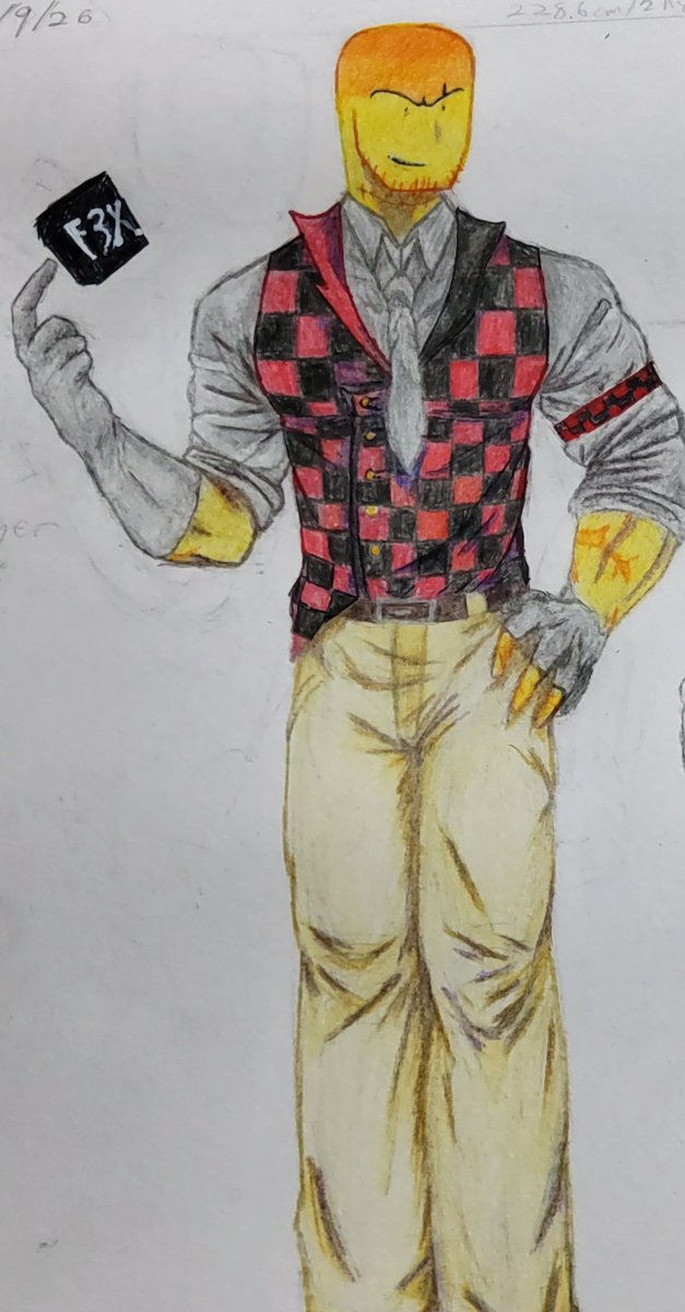 Imnorign's tweet photo. @ahscend Haii sight.. I don't have any digital art of him😔 https://t.co/6OxRLLoejX