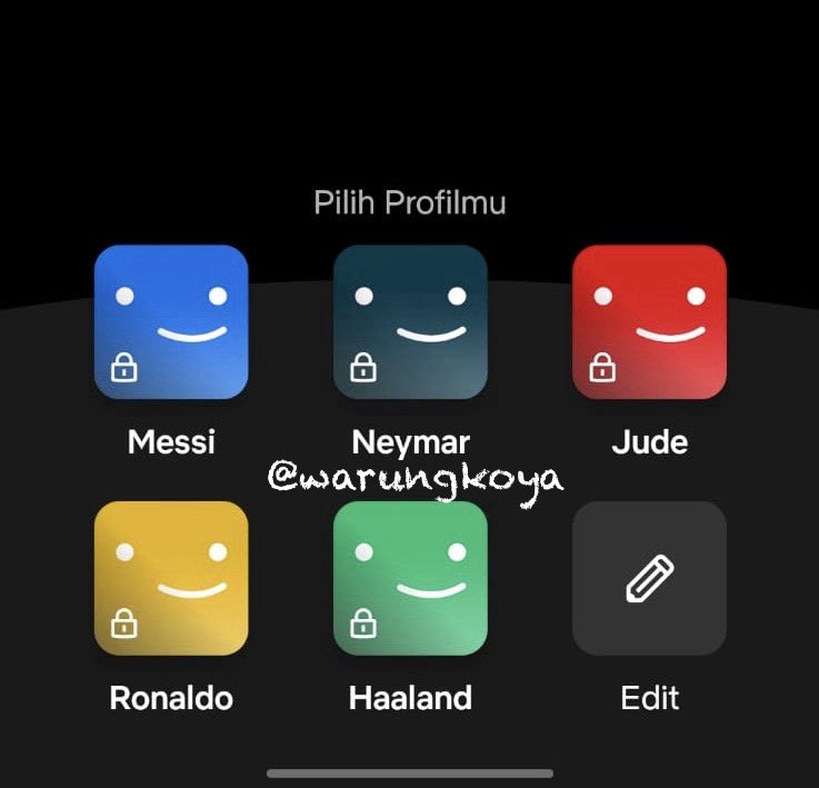 kuzcup's tweet photo. @myociz adeuu cayaank acc on hand legal paid yuks

Netplix 💌

1p1u :
1 day : 5k
2 day : 8k
3 day : 10k
1 week : 15k
1 month : 40k

1p2u
1 day : 4k
3 day : 9k
1 week : 13k
1 month : 25k

Avail kris dan e-wall, no added fee! fast fixing dan full garansi 🤍 https://t.co/baNuLpmRJm
