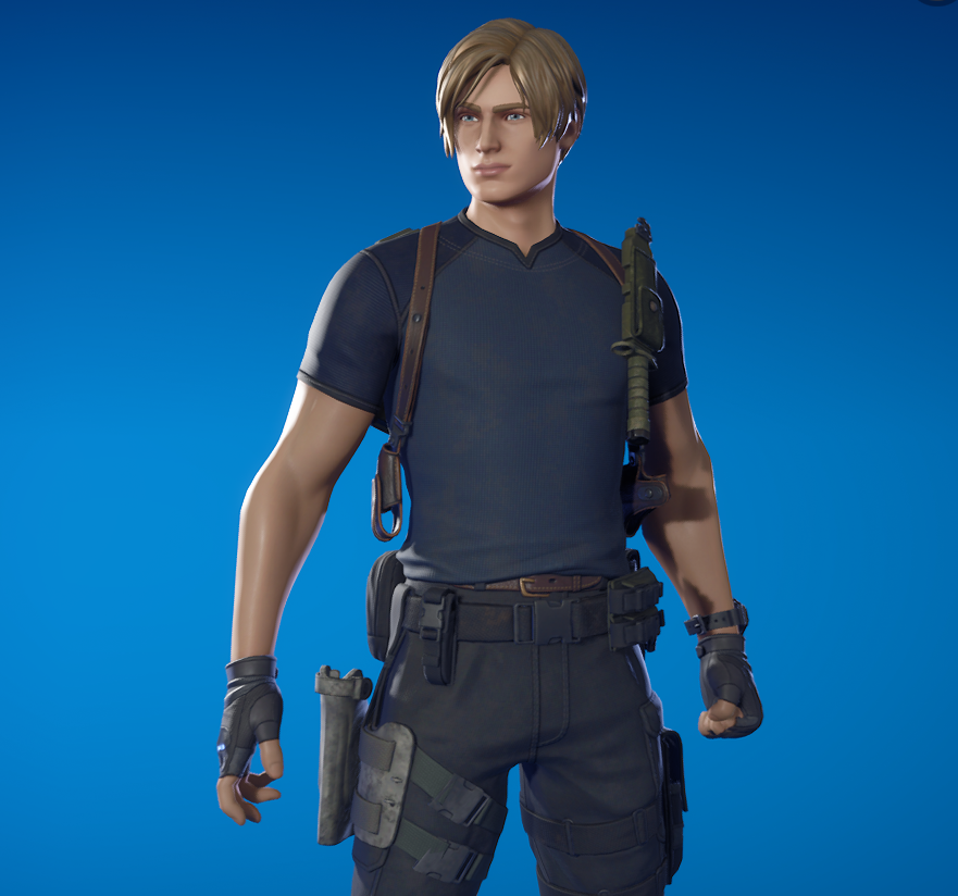 Crabbymelon_'s tweet photo. Leon Kennedy emote wheel https://t.co/vKVHvd2hR1
