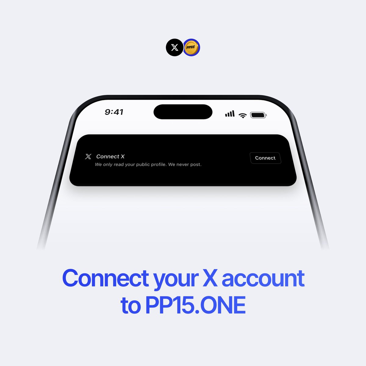 PP15ONE's tweet photo. you can now connect your x account to PP15 ONE https://t.co/0X3WZODqVI