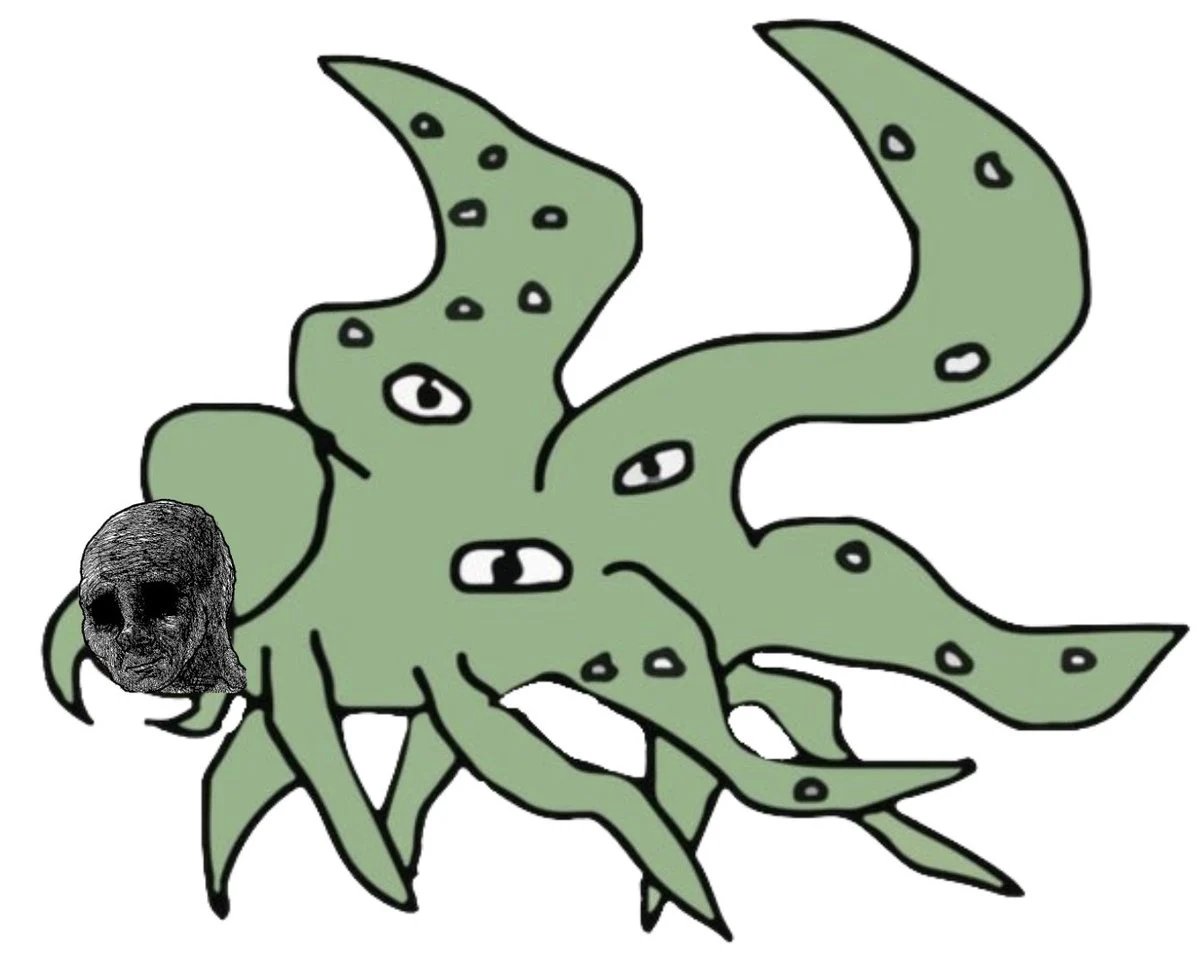 Shoggoth token artwork