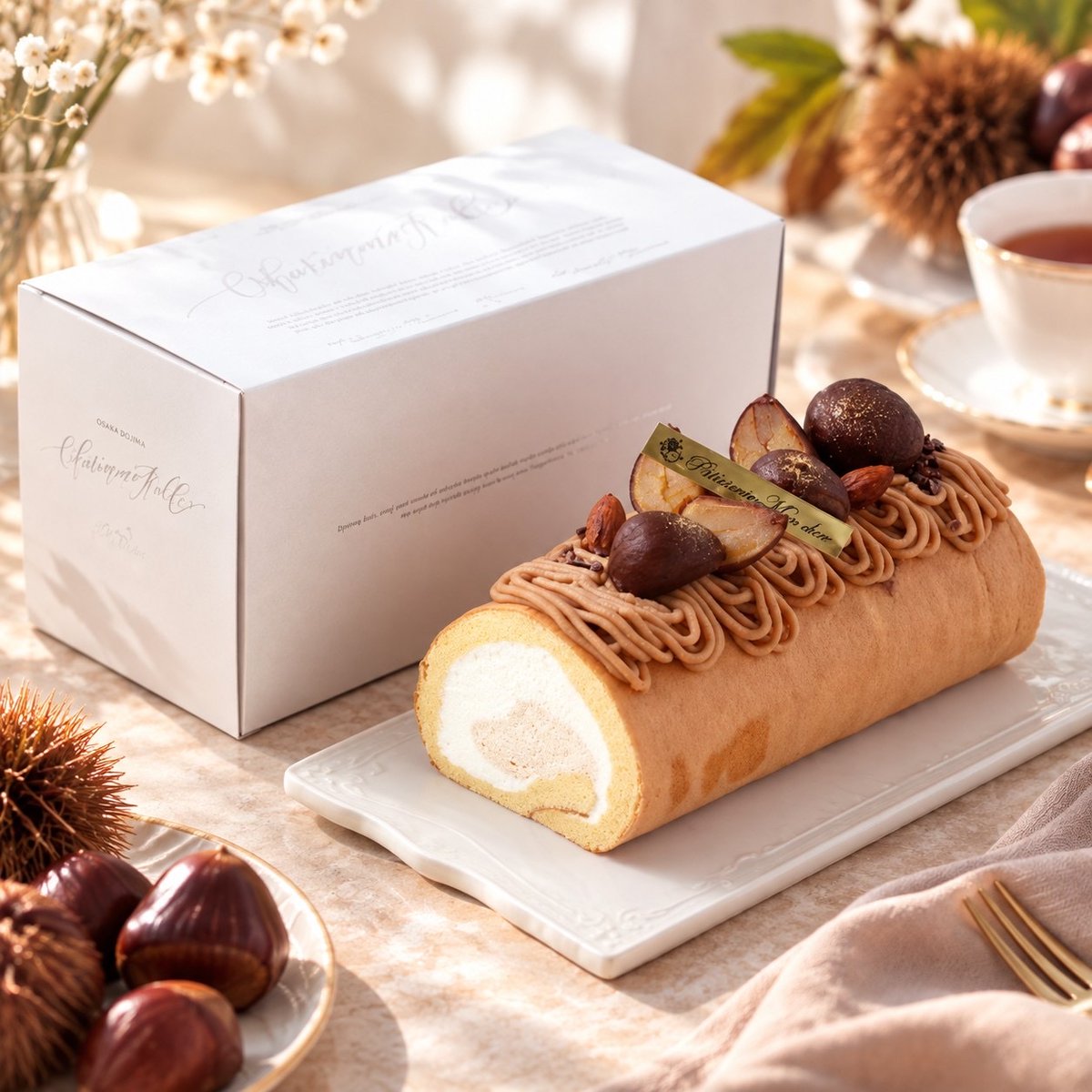 amm_d_hnt's tweet photo. 🌰ご褒美スイーツ企画🌰

栗の味わいをたっぷり楽しめる
『モンシェール 堂島モンブランロール』

🎁抽選で5名様

📩ご当選者様へDMでご連絡します。

▼応募方法
①本アカウントをフォロー
②いいね❤️＆リポスト🔁

💬秋になると食べたくなるスイーツは？🌰🍠

⏰応募締切：9月29日  23:59 https://t.co/YvyUYEcPbf