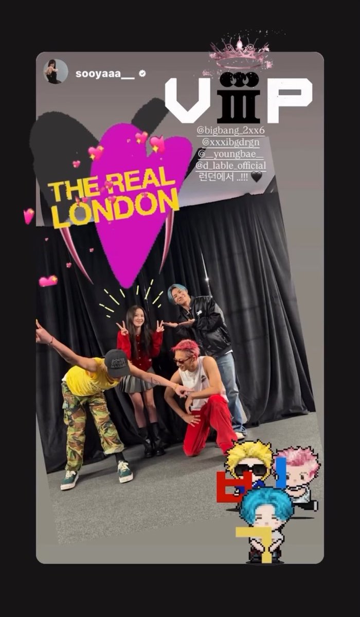 lkpowd's tweet photo. jisoo story vs. gdragon story 😭😭

#JISOO #지수 #GDRAGON #지드래곤 https://t.co/aRjvTUt1uf