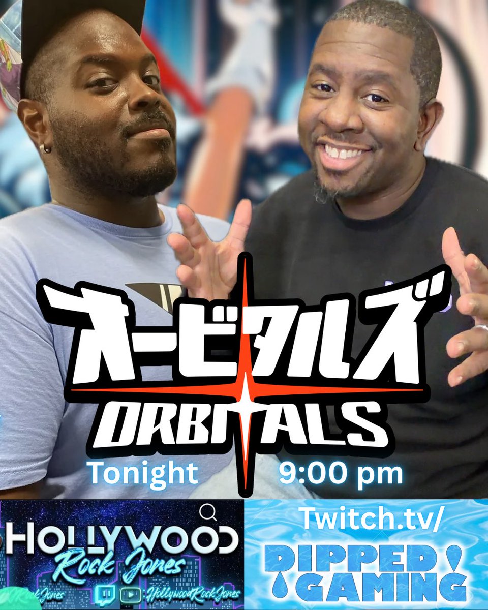 DippedGamingTTV's tweet photo. Streaming @OrbitalsGame by @Kepler_Interact with the homie Rock Jones TONIGHT at 9:00pm. Care to join us? https://t.co/VOKln5lVlg