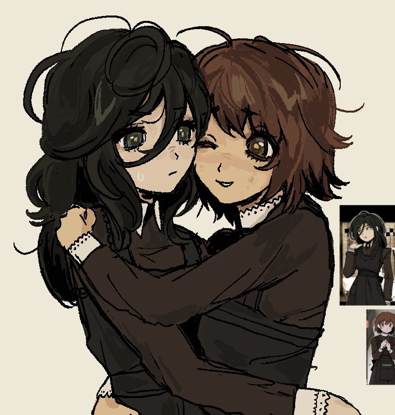 pupkuru's tweet photo. #ZOTA fanart that i drew... holy shit asya is so gay .... https://t.co/yW5jrW1Bv0